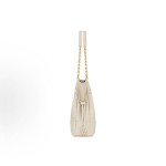 SAINT LAURENT YSL Jamie small lucky bag, aged brand classic logo Tote bag, Tote bag, shopping bag, hand bag, shoulder bag, small size, women\'s style, retro white